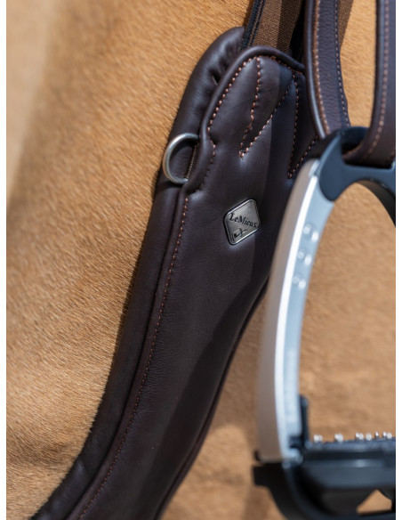 Sangle LeMieux Anatomique Gel-Tek marron