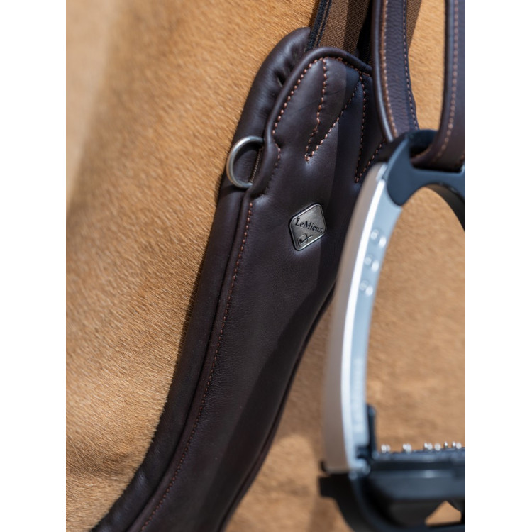 Sangle LeMieux Anatomique Gel-Tek marron