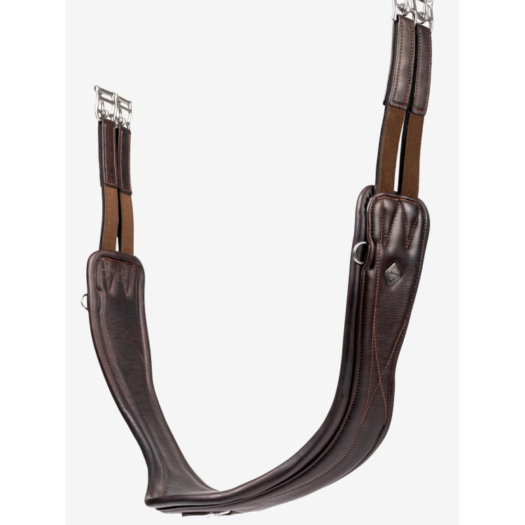 Sangle LeMieux Anatomique Gel-Tek marron