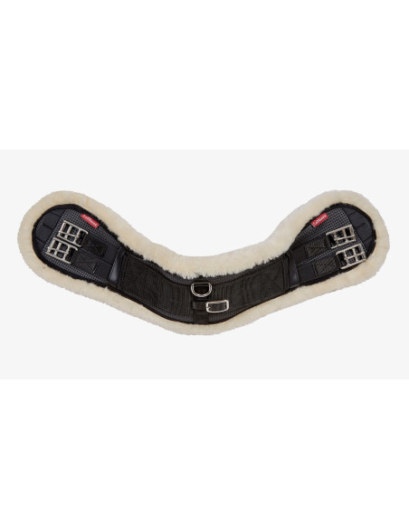 Sangle LeMieux Integrated Dressage naturel