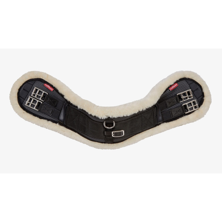 Sangle LeMieux Integrated Dressage naturel