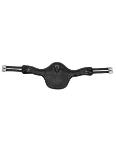 Bavette LeMieux Anatomique Gel-Tek noir