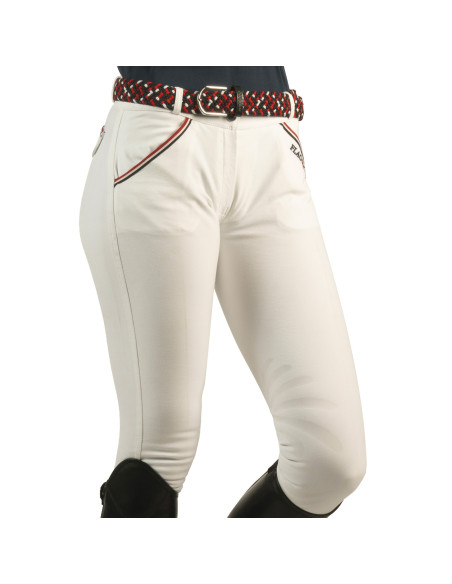 Pantalon Flags & Cup France 2.0 Femme Blanc