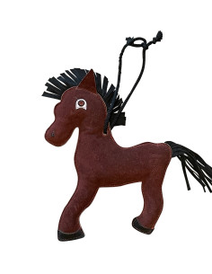 Jouet Pour Chevaux Canter En Cuir Grand Modèle 2