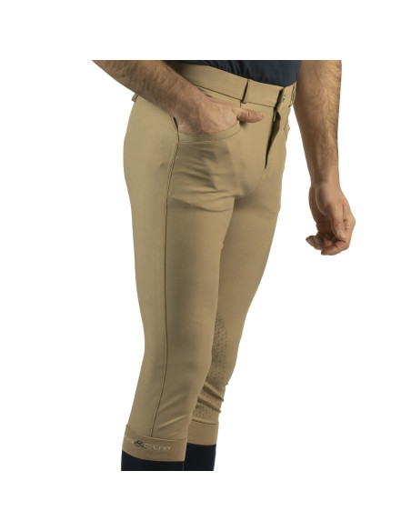 Pantalon Flags & Cup Tenevo Taupe