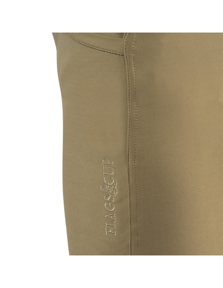 Pantalon Flags & Cup Tenevo Taupe