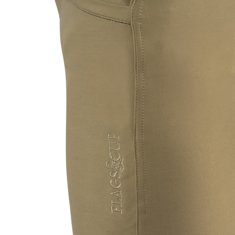 Pantalon Flags & Cup Tenevo Taupe