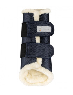 Guêtres Dressage Waldhausen Comfort Étain/Noir 2