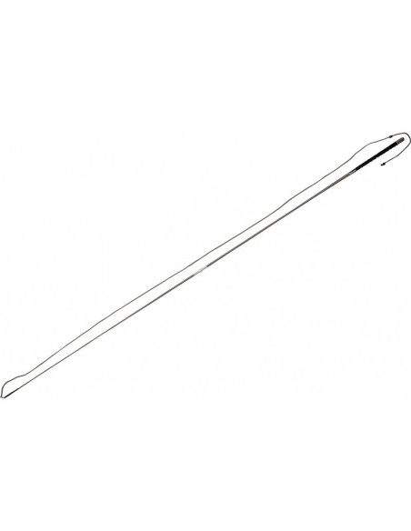 Chambrière Whip & Go "Tourillon" Démontable Choco/Camel