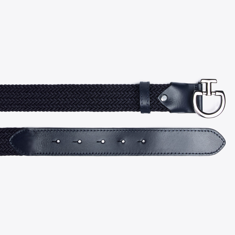 Ceinture Cavalleria Toscana mens elastic clasp marine