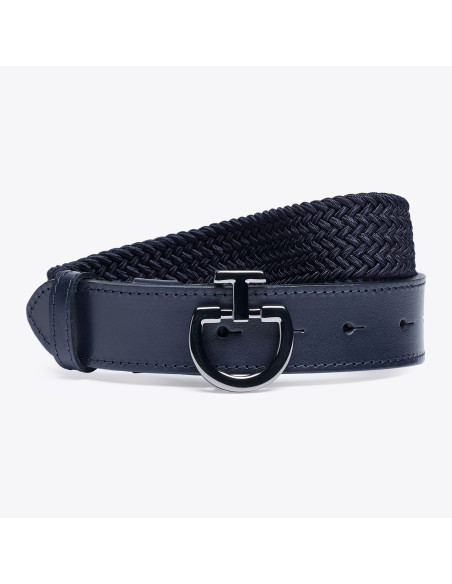 Ceinture Cavalleria Toscana mens elastic clasp marine