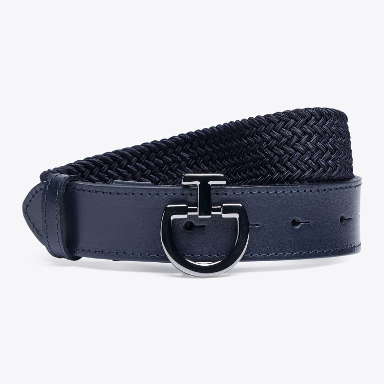 Ceinture Cavalleria Toscana mens elastic clasp marine