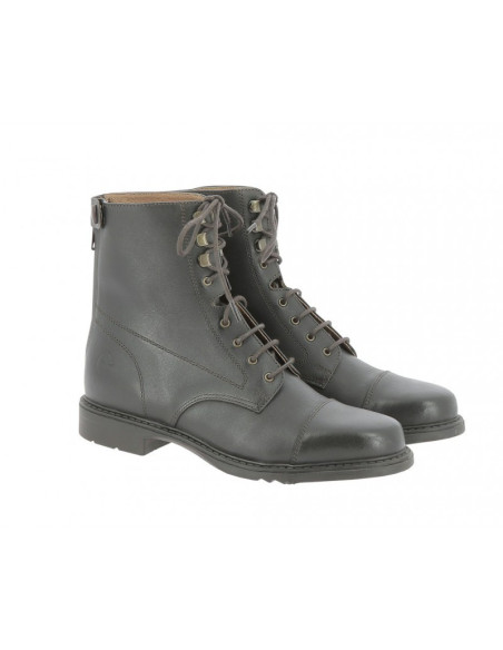Bottes Equithème "Dandy" brun