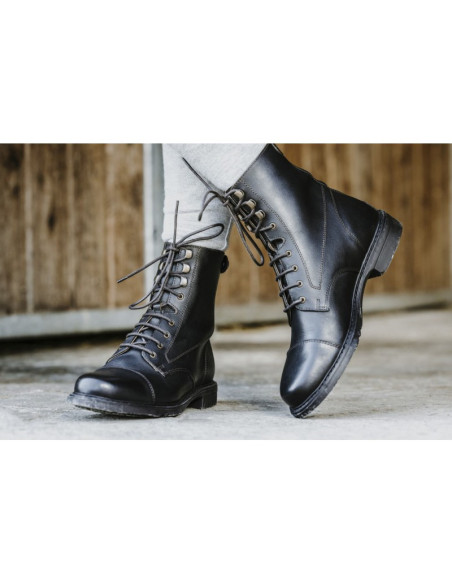 Bottes Equithème "Dandy" brun