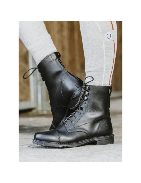 Bottes Equithème "Dandy" brun