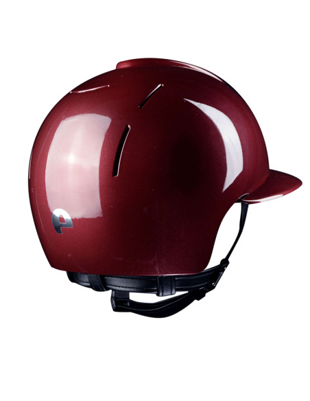 Casque Kep Cromo Smart Visière Polo Polish bordeaux