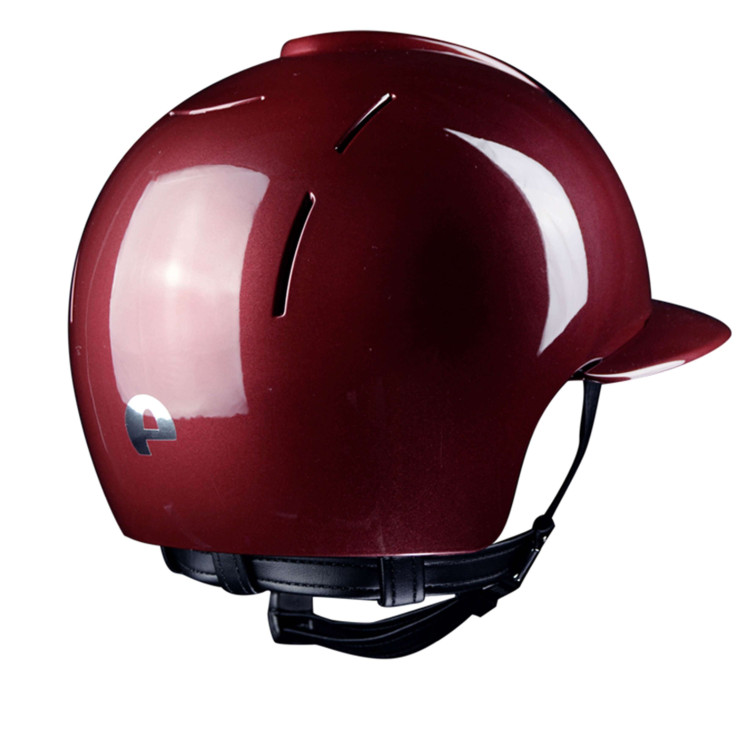 Casque Kep Cromo Smart Visière Polo Polish bordeaux