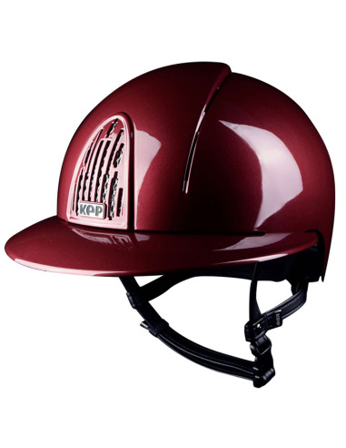 Casque Kep Cromo Smart Visière Polo Polish Noir