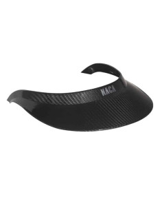 Visière NACA XL noir mat
