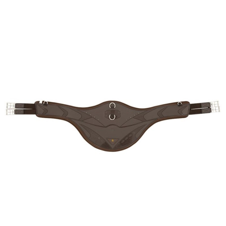 Sangle Bavette BR Poly Anatomic brun