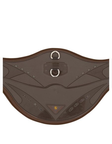 Sangle Bavette BR Poly Anatomic brun