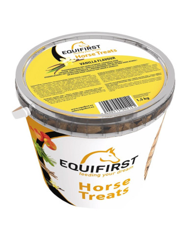 Friandises EquiFirst Horse Treats vanille