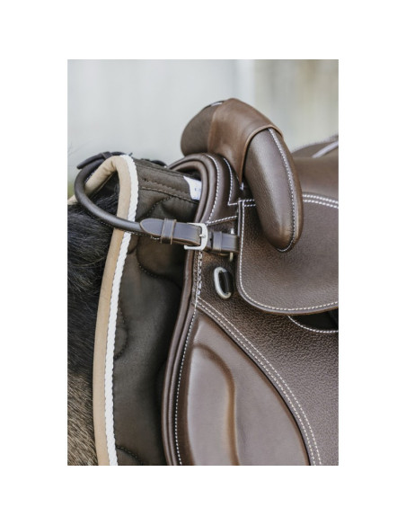 Selle Guy Cantin "Evolution Educative" havane