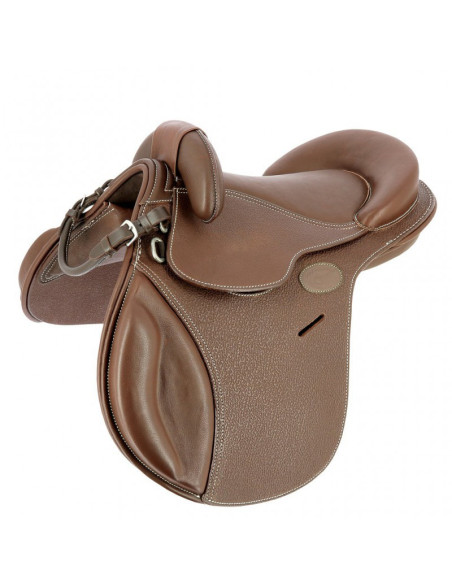 Selle Guy Cantin "Evolution Educative" havane