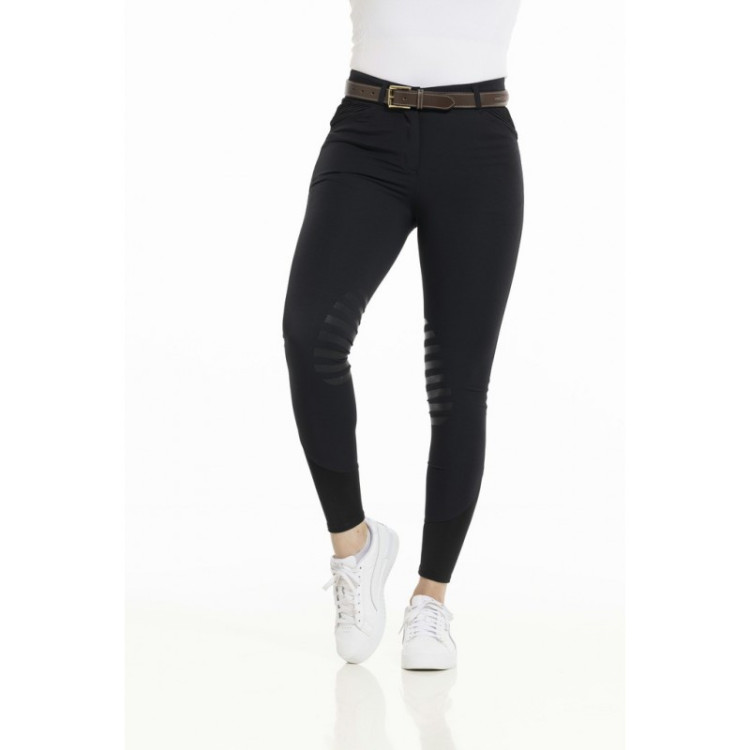 Pantalon Equithème "Joséphine" noir