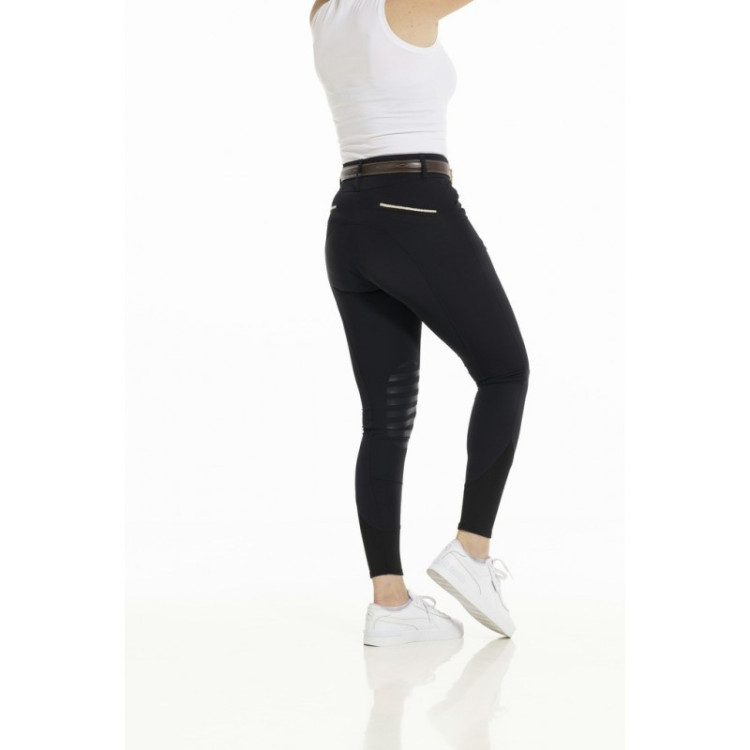 Pantalon Equithème "Joséphine" noir