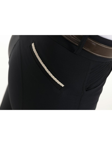 Pantalon Equithème "Joséphine" noir
