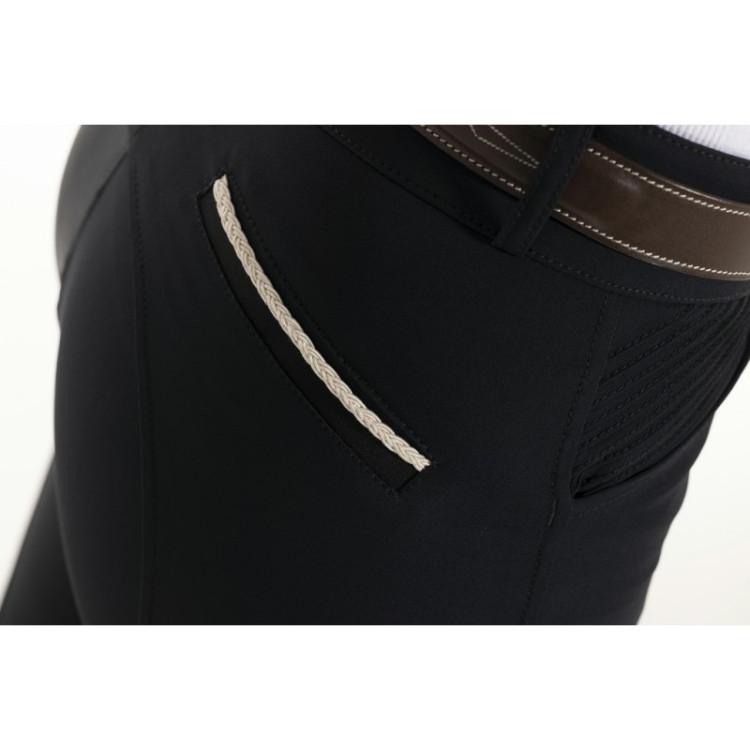 Pantalon Equithème "Joséphine" noir