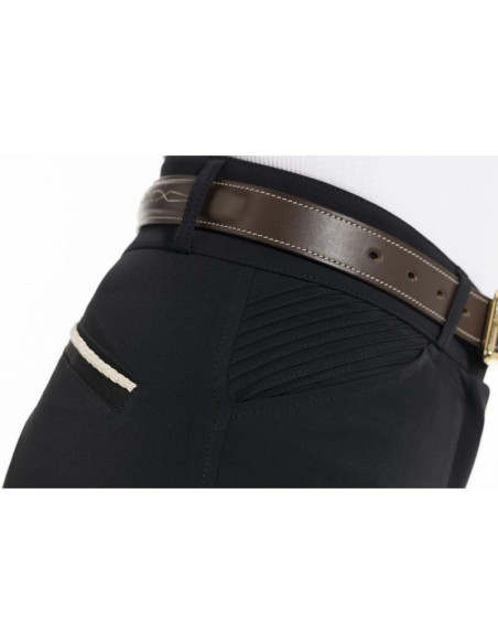 Pantalon Equithème "Joséphine" noir