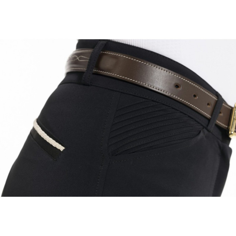 Pantalon Equithème "Joséphine" noir
