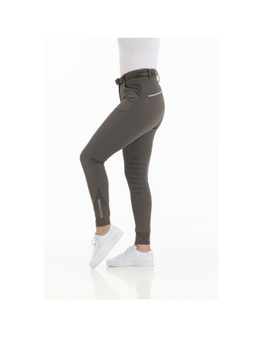 Pantalon Equithème "Joséphine" taupe