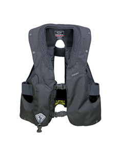 Gilet Airbag Hit Air Enfant +25kg noir