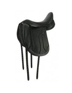 Selle De Dressage Eric Thomas "DTA Antarès" noir
