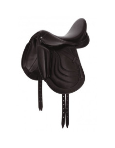 Selle De Dressage Eric Thomas Fitter Doublée