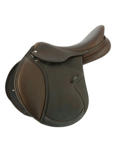 Selle D'Obstacles Eric Thomas "DTA Antarès" havane
