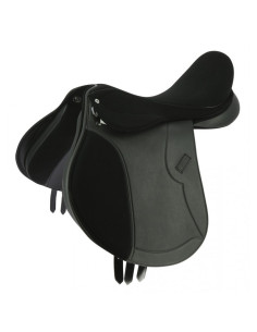 Selle Mixte Norton Club "Spring Evol" noir