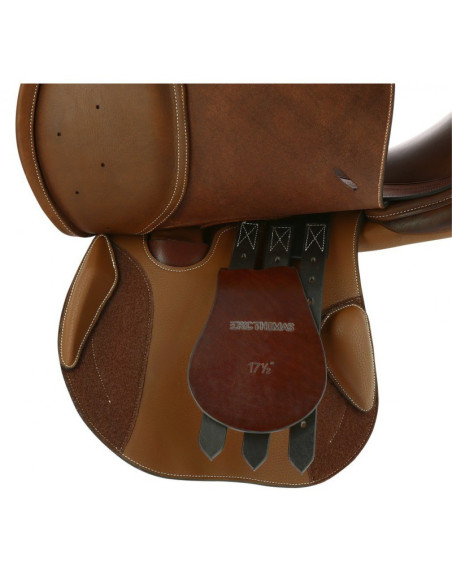 Selle D'Obstacles Eric Thomas Hybrid "New" havane