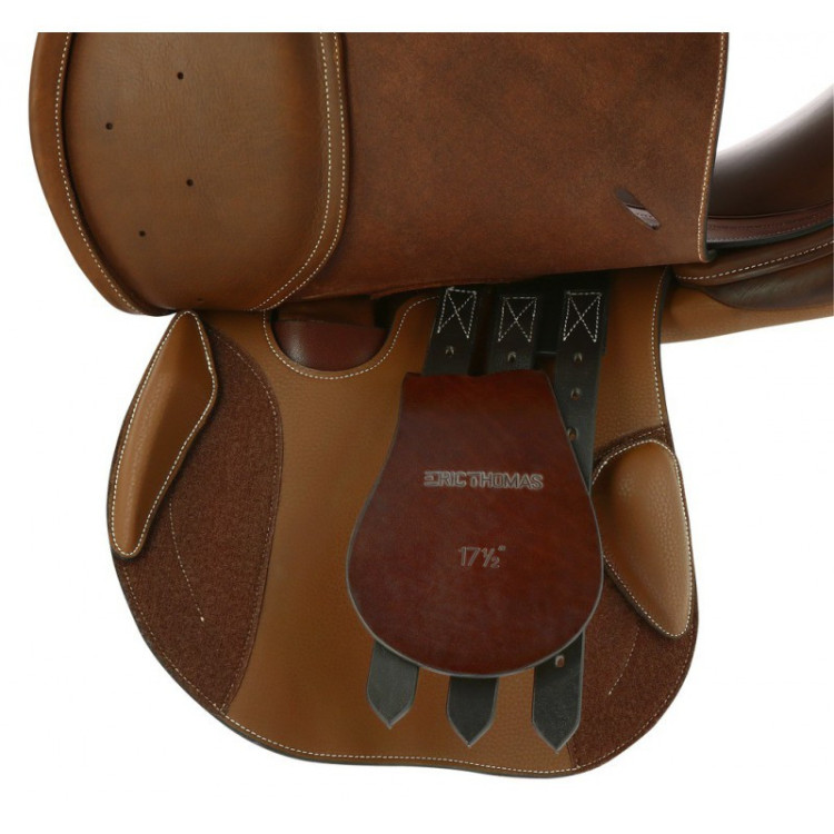 Selle D'Obstacles Eric Thomas Hybrid "New" havane