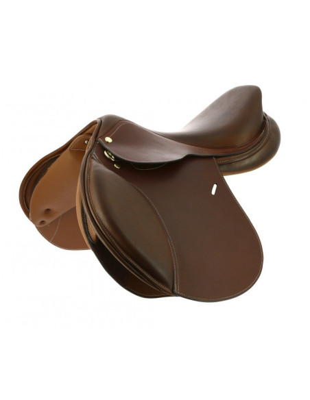 Selle D'Obstacles Eric Thomas Hybrid "New" havane