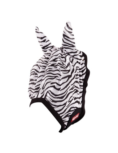 Masque Anti-Mouches Première Animal Print zebre