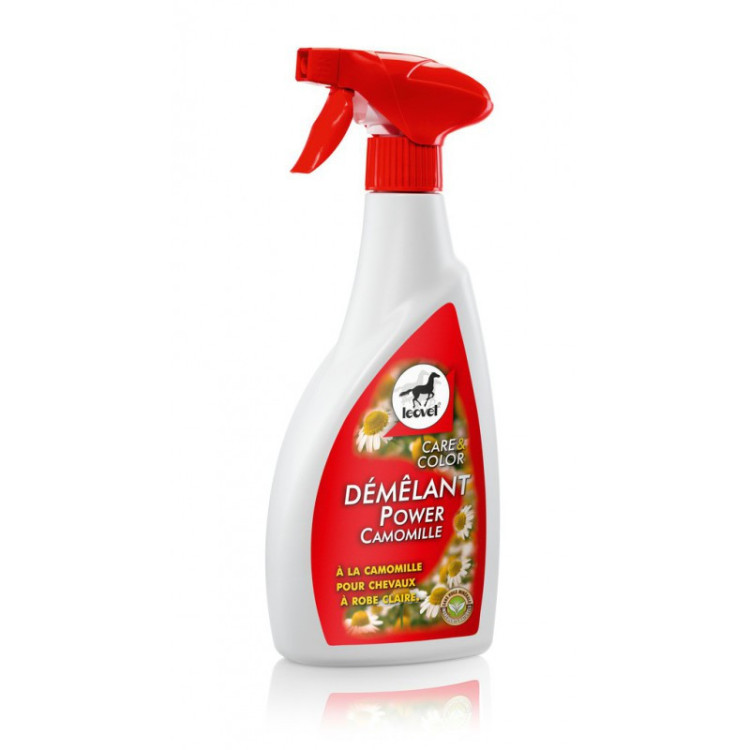 Démêlant Leovet "Power Camomille"
