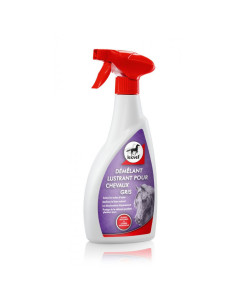 Démêlant Leovet Chevaux Gris Spray