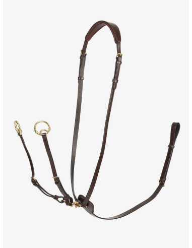 Martingale LeMieux Kudos Running brown/brass