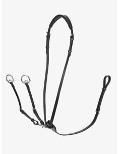 Martingale LeMieux Kudos Running brown/brass 2