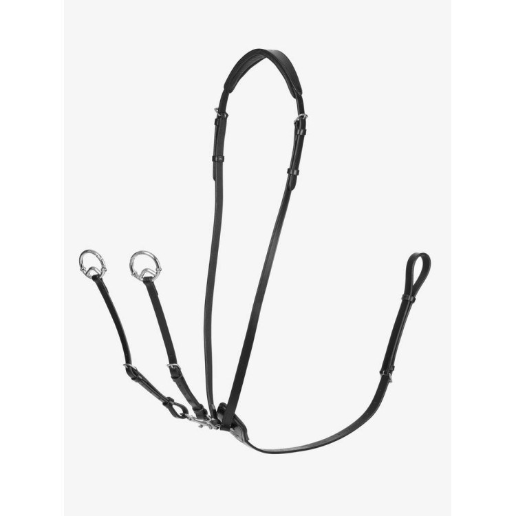 Martingale LeMieux Kudos Running black/silver