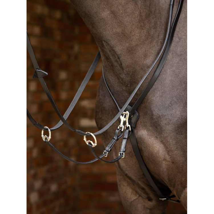 Martingale LeMieux Kudos Running black/silver